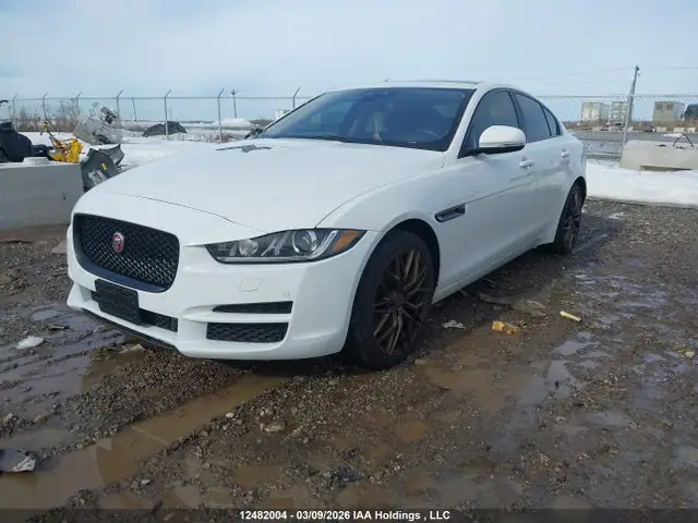 SAJAK4FNXJCP22893 — 2018 Jaguar Xe Prestige, фото 2 с аукциона IAAI 14.10.2026, Правый бок