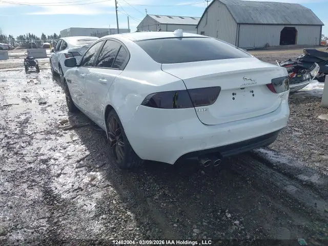 SAJAK4FNXJCP22893 — 2018 Jaguar Xe Prestige, фото 3 с аукциона IAAI 14.10.2026, Правый бок