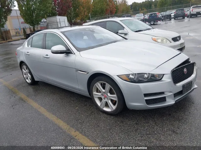 2018 Jaguar XE VIN SAJAK4FX9JCP40559 фото 1