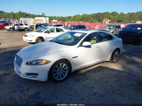 2015 Jaguar Xf 2.0t Premium VIN SAJWA0FS5FPU59607 фото 2