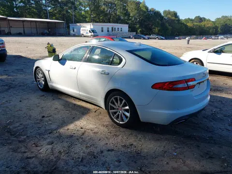 2015 Jaguar Xf 2.0t Premium VIN SAJWA0FS5FPU59607 фото 3