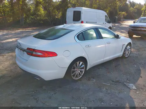 2015 Jaguar Xf 2.0t Premium VIN SAJWA0FS5FPU59607 фото 4