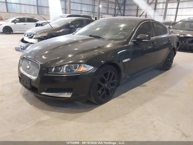 SAJXJ0FF9F8U47736 — 2015 Jaguar Xf 3.0 Sport AWD, фото 2 с аукциона IAAI 29.09.2026, Задняя часть