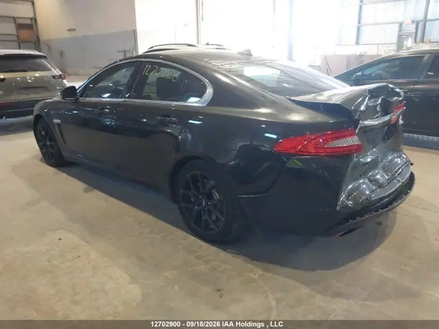 SAJXJ0FF9F8U47736 — 2015 Jaguar Xf 3.0 Sport AWD, фото 3 с аукциона IAAI 29.09.2026, Задняя часть