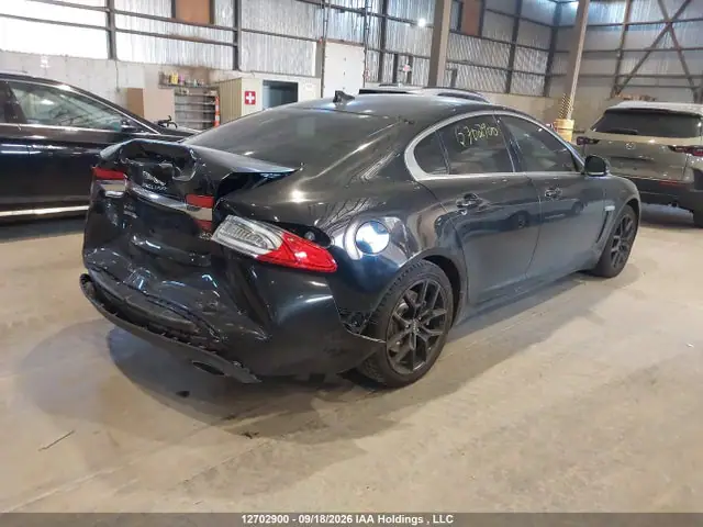 SAJXJ0FF9F8U47736 — 2015 Jaguar Xf 3.0 Sport AWD, фото 4 с аукциона IAAI 29.09.2026, Задняя часть