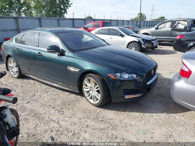 2016 Jaguar Xf Prestige VIN SAJBK4BV4GCY15296 фото 1