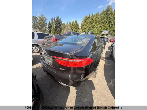 2018 Jaguar XF VIN SAJBK4FN8JCY59142 фото 4