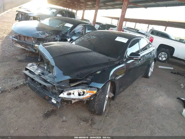 SAJWA2GZ8F8V90757 — 2015 Jaguar Xj Xjl Portfolio, фото 2 с аукциона IAAI 29.09.2026, Передняя часть справа