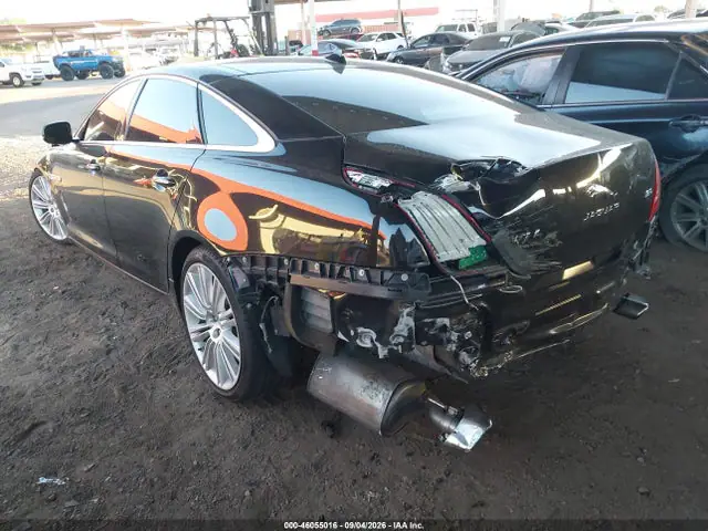 SAJWA2GZ8F8V90757 — 2015 Jaguar Xj Xjl Portfolio, фото 3 с аукциона IAAI 29.09.2026, Передняя часть справа