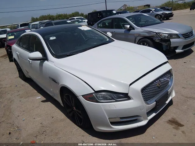 2016 Jaguar Xj Xjl Portfolio VIN SAJWJ2GDXG8V96307 фото 1