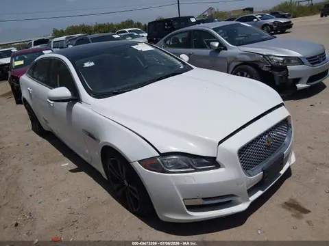 SAJWJ2GDXG8V96307 — 2016 Jaguar Xj Xjl Portfolio, Передняя часть слева (Left Front), фото до ремонта