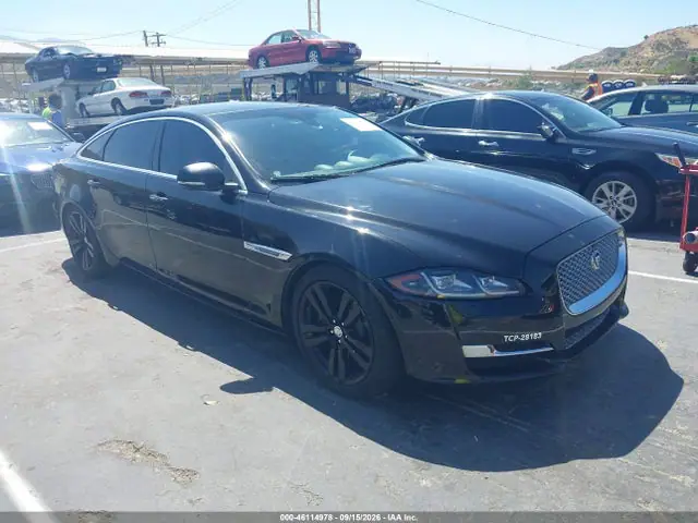 SAJWA2G74G8V92120 — 2016 Jaguar Xj Xjl Portfolio, Естественный износ (Normal Wear & Tear), фото до ремонта