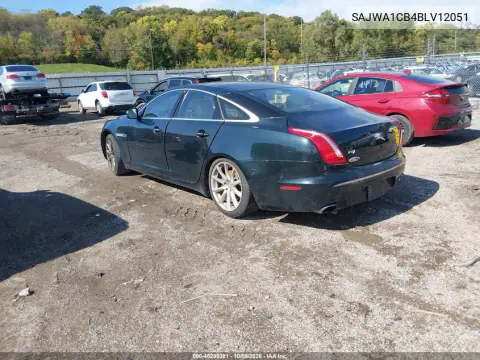 2011 Jaguar Xj VIN SAJWA1CB4BLV12051 фото 3