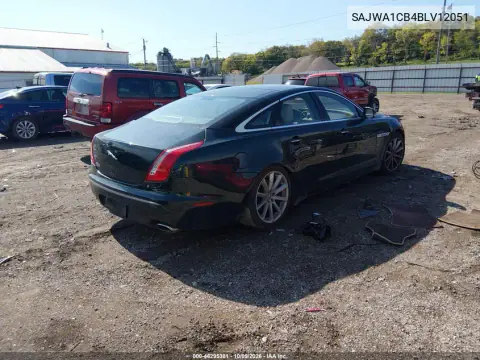 2011 Jaguar Xj VIN SAJWA1CB4BLV12051 фото 4