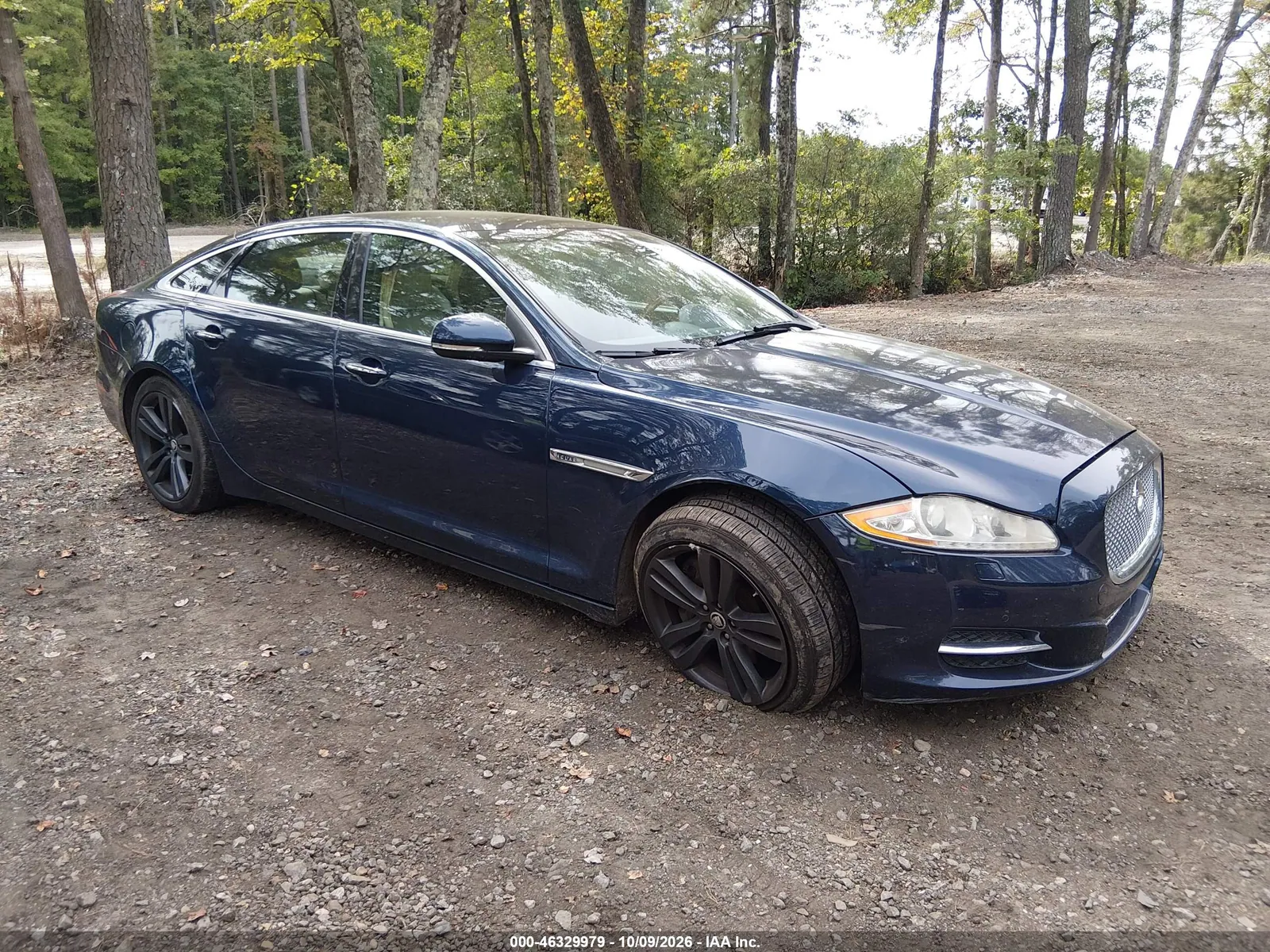2013 Jaguar Xj Xjl Portfolio VIN SAJWJ2GD6D8V45334 фото 2