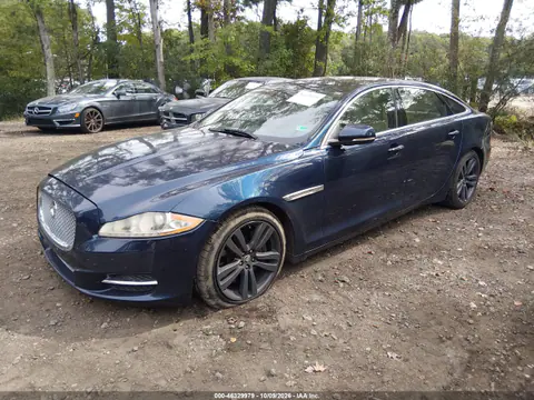 2013 Jaguar Xj Xjl Portfolio VIN SAJWJ2GD6D8V45334 фото 3
