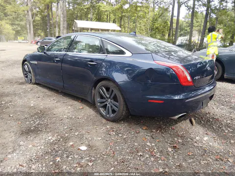 2013 Jaguar Xj Xjl Portfolio VIN SAJWJ2GD6D8V45334 фото 4