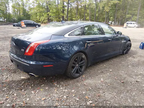 2013 Jaguar Xj Xjl Portfolio VIN SAJWJ2GD6D8V45334 фото 5