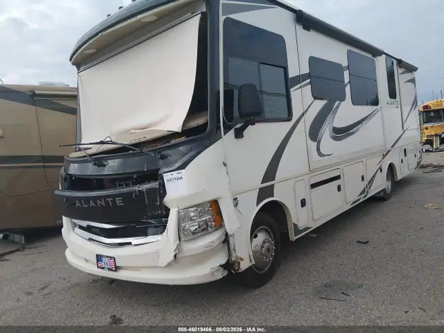 1F65F5DY0K0A17582 — 2020 Jayco Alante, фото 2 с аукциона IAAI 30.09.2026, Передняя часть