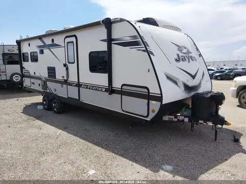1UJBJ0BN7L1J60373 — 2020 Jayco Camper, Повреждение рамы (Frame), фото до ремонта