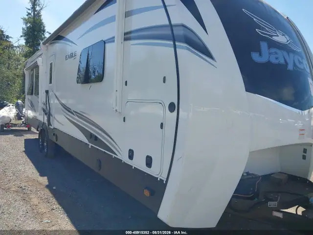 1UJBJ0BU7M1EF0247 — 2021 Jayco Eagle, Задняя часть справа (Right Rear), фото до ремонта