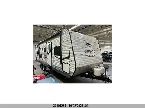 1UJBJ0BN8F77W0174 — 2015 Jayco Jay Flight 267BHSW, Град (Hail), фото до ремонта