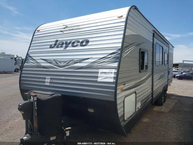 1UJBJ0BR7L1TD0617 — 2020 Jayco Jay Flight 28BHS Travel Trailer, фото 2 с аукциона IAAI 13.10.2026, Задняя часть