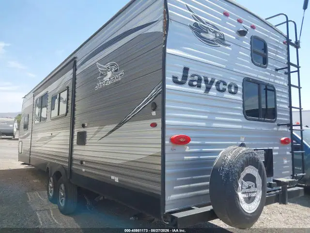 1UJBJ0BR7L1TD0617 — 2020 Jayco Jay Flight 28BHS Travel Trailer, фото 3 с аукциона IAAI 13.10.2026, Задняя часть