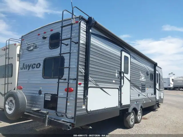 1UJBJ0BR7L1TD0617 — 2020 Jayco Jay Flight 28BHS Travel Trailer, фото 4 с аукциона IAAI 13.10.2026, Задняя часть