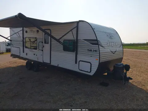 1UJBC0BP7S1YP0142 — 2025 Jayco Jay Flight Slx 265BHS Travel Trailer, Град (Hail), фото до ремонта