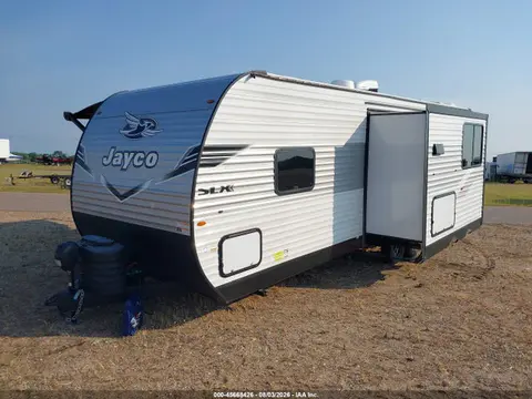 2025 Jayco Jay Flight Slx 265bhs Travel Trailer VIN 1UJBC0BP7S1YP0142 фото 2