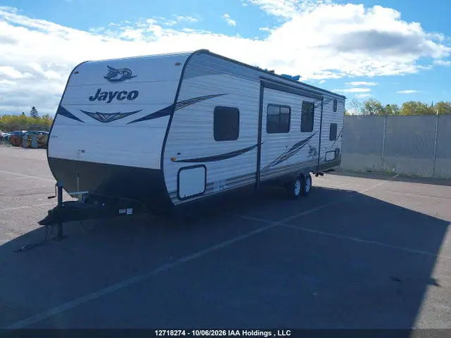 2019 Jayco Jay Flight VIN 1UJBJ0BRXK17X0317 фото 2
