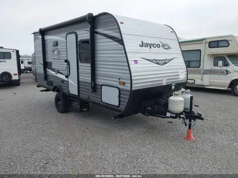 1UJBJ0AJXM77E0340 — 2021 Jayco Jay Lite, Град (Hail), фото до ремонта