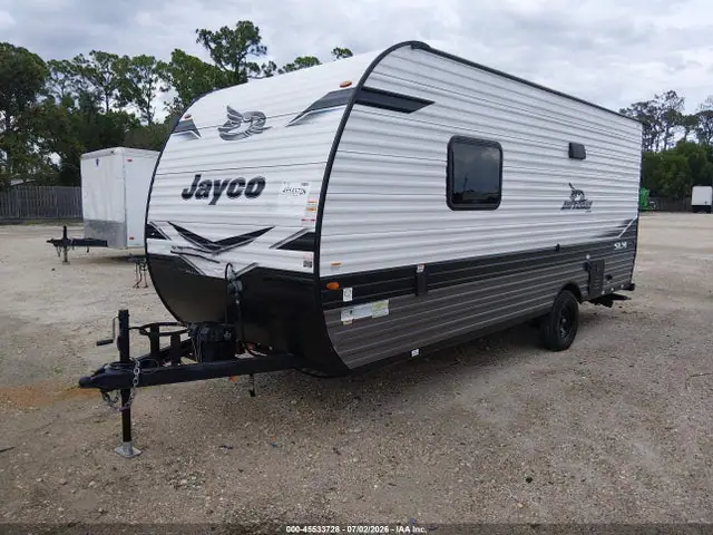 1UJBC0AJ0R1YA0288 — 2024 Jayco JAYFL184BH, фото 2 с аукциона IAAI 30.09.2026, Передняя часть