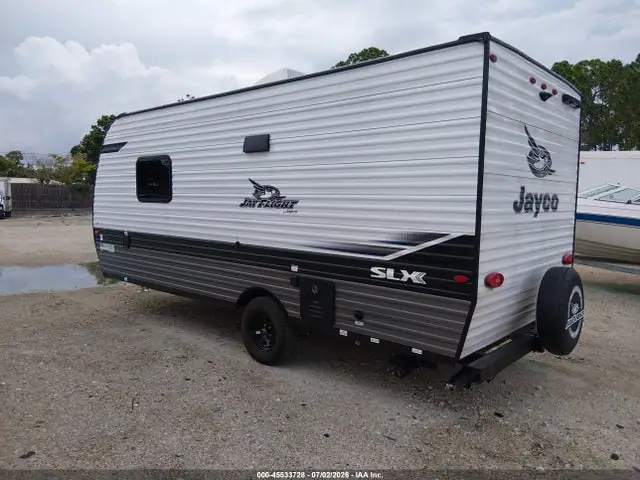 1UJBC0AJ0R1YA0288 — 2024 Jayco JAYFL184BH, фото 3 с аукциона IAAI 30.09.2026, Передняя часть