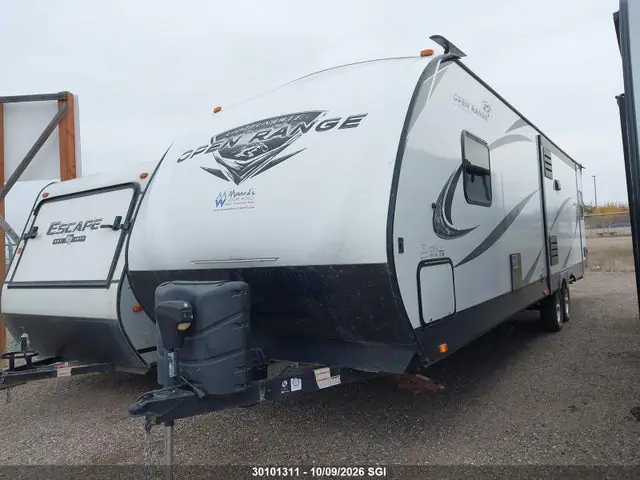 58TBH0BR3K3UJ3170 — 2019 Jayco Open Range RV 2910RL, фото 2 с аукциона IAAI 14.10.2026, Крыша