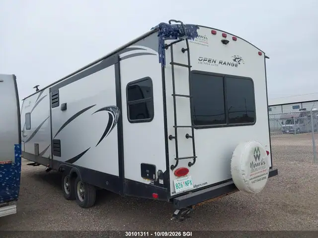 58TBH0BR3K3UJ3170 — 2019 Jayco Open Range RV 2910RL, фото 3 с аукциона IAAI 14.10.2026, Крыша