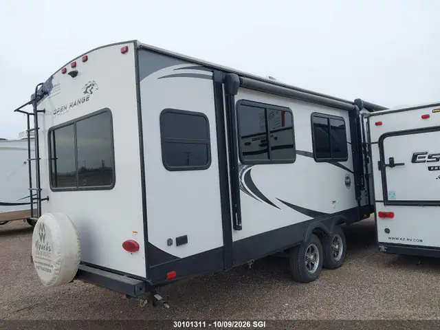 58TBH0BR3K3UJ3170 — 2019 Jayco Open Range RV 2910RL, фото 4 с аукциона IAAI 14.10.2026, Крыша
