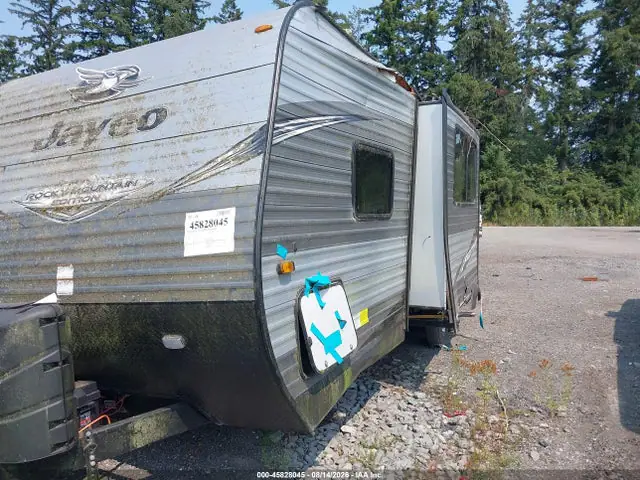 1UJBJ0BN6M75R0233 — 2021 Jayco Other, фото 2 с аукциона IAAI 30.09.2026, Повреждение штормом
