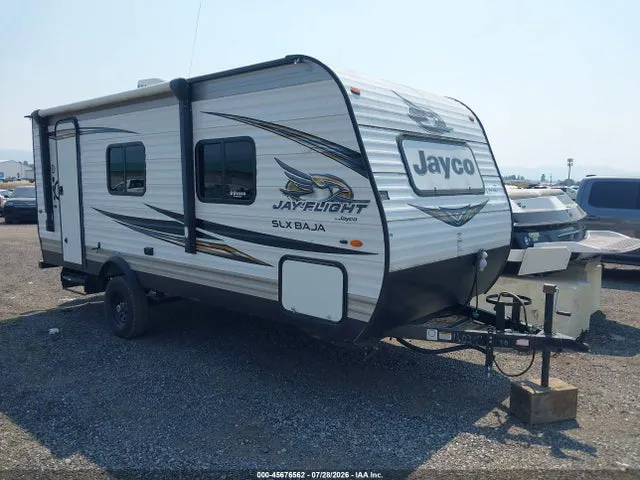 2019 Jayco Slx Baja VIN 1UJBJ0AJ4K77A0302 фото 1
