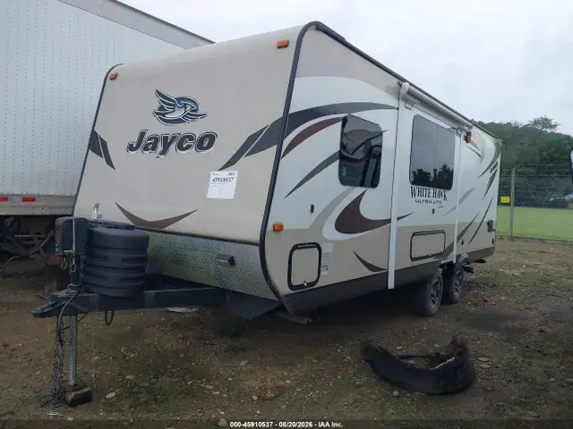 1UJBJ0BM3F1420215 — 2015 Jayco White HAWK, фото 2 с аукциона IAAI 30.09.2026, Крыша