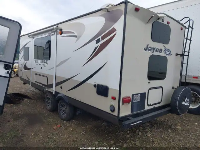 1UJBJ0BM3F1420215 — 2015 Jayco White HAWK, фото 3 с аукциона IAAI 30.09.2026, Крыша