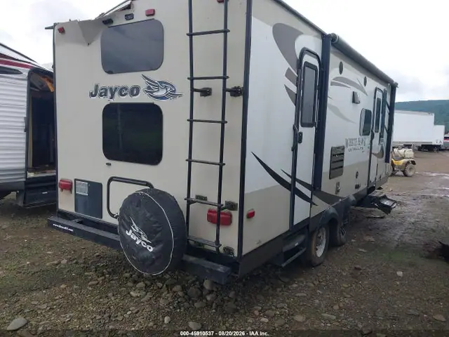 1UJBJ0BM3F1420215 — 2015 Jayco White HAWK, фото 4 с аукциона IAAI 30.09.2026, Крыша