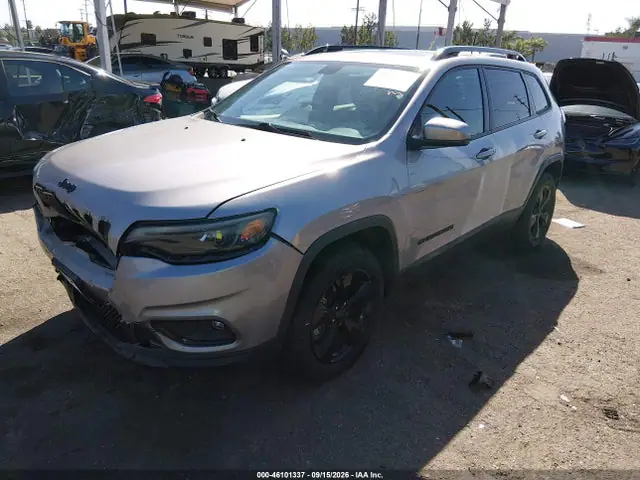 2020 Jeep Cherokee Altitude 4x4 VIN 1C4PJMLB0LD604676 фото 2