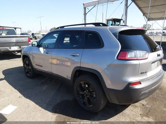 2020 Jeep Cherokee Altitude 4x4 VIN 1C4PJMLB0LD604676 фото 3