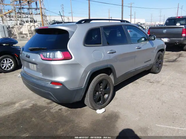 2020 Jeep Cherokee Altitude 4x4 VIN 1C4PJMLB0LD604676 фото 4