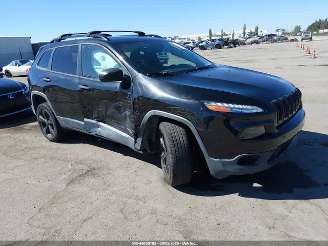 2017 Jeep Cherokee Altitude Fwd VIN 1C4PJLAB4HW548105 фото 1