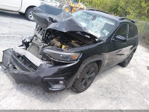 2020 Jeep Cherokee Altitude Fwd VIN 1C4PJLLB9LD581473 фото 2