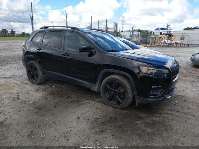 2020 Jeep Cherokee Altitude Fwd VIN 1C4PJLLB3LD568721 фото 1