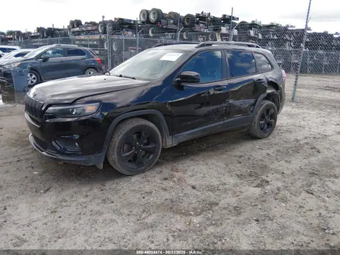 2020 Jeep Cherokee Altitude Fwd VIN 1C4PJLLB3LD568721 фото 2